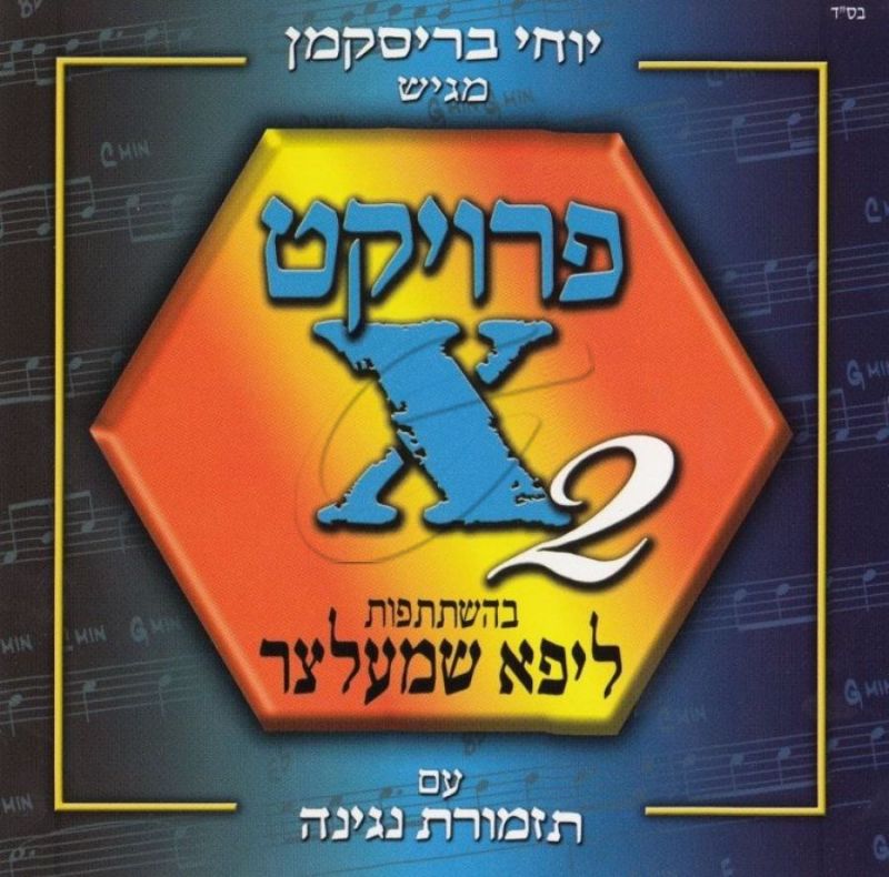 ליפא שמעלצר - פרויקט X מס' 2