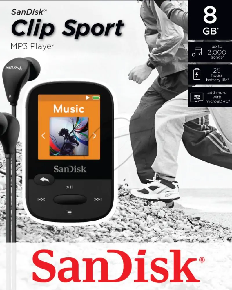 נגן Sansa clip Sport