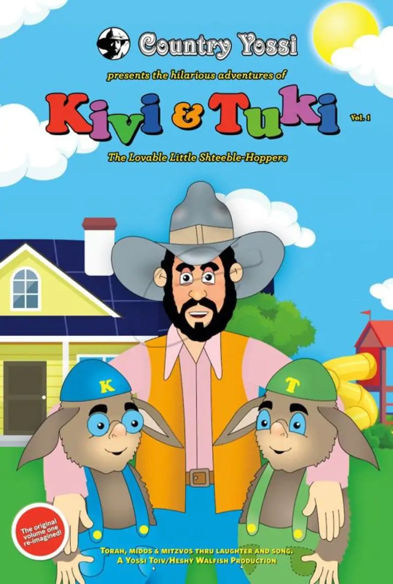 Kivi & Tuki Vol. 1 - DVD