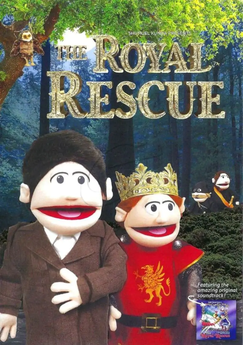 The Royal Rescue - DVD