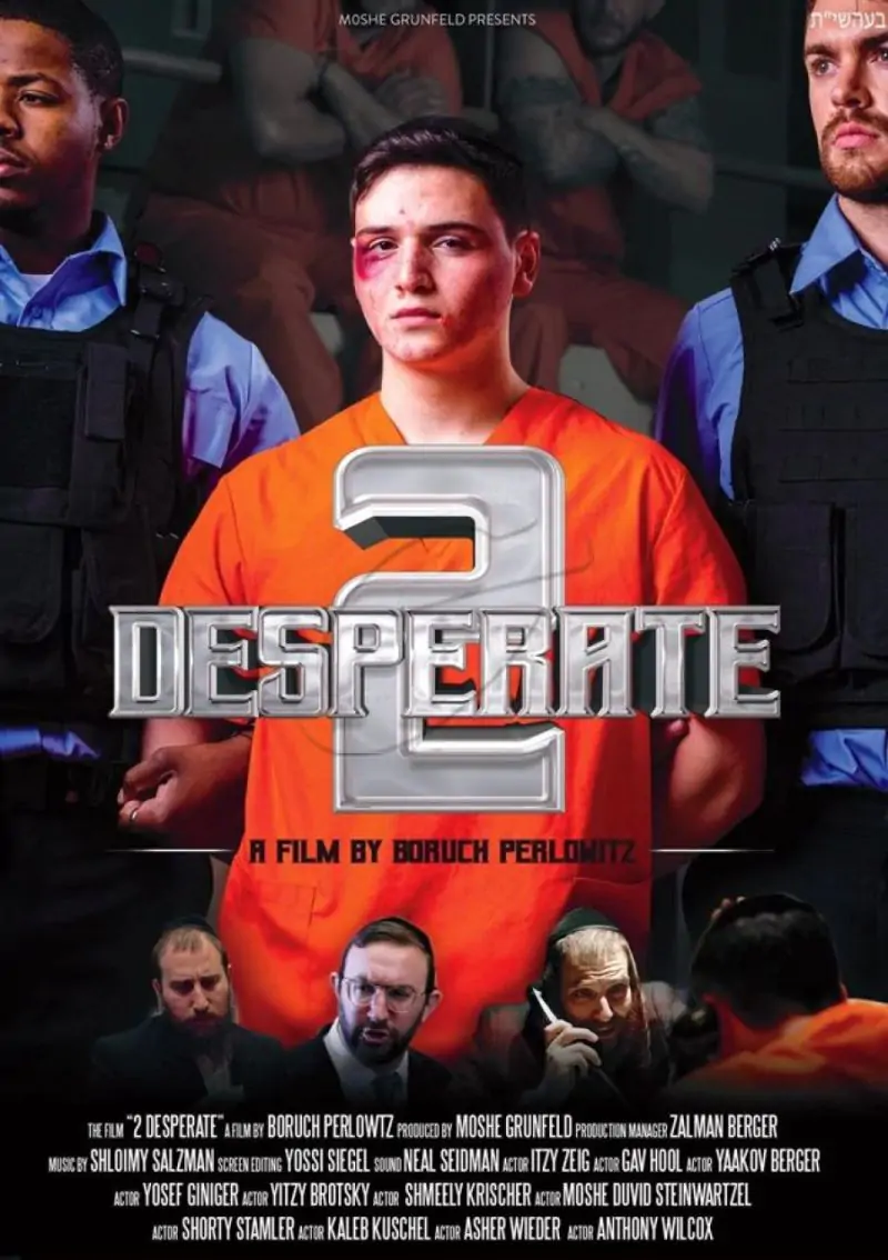 DESPERATE - DVD - צעדים נואשים 2