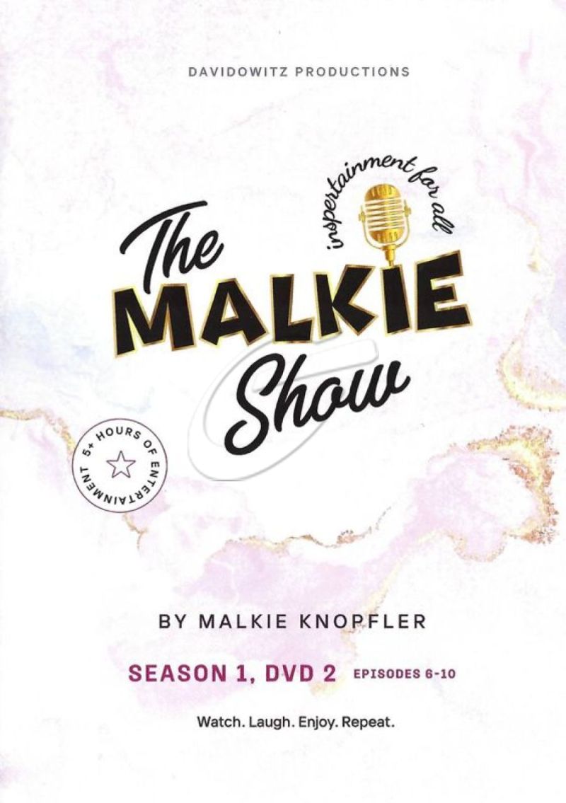 The Malkie Show DVD 2