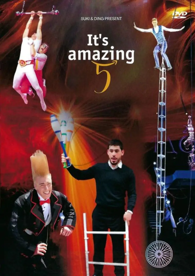 It's Amazing Vol. 5 - DVD