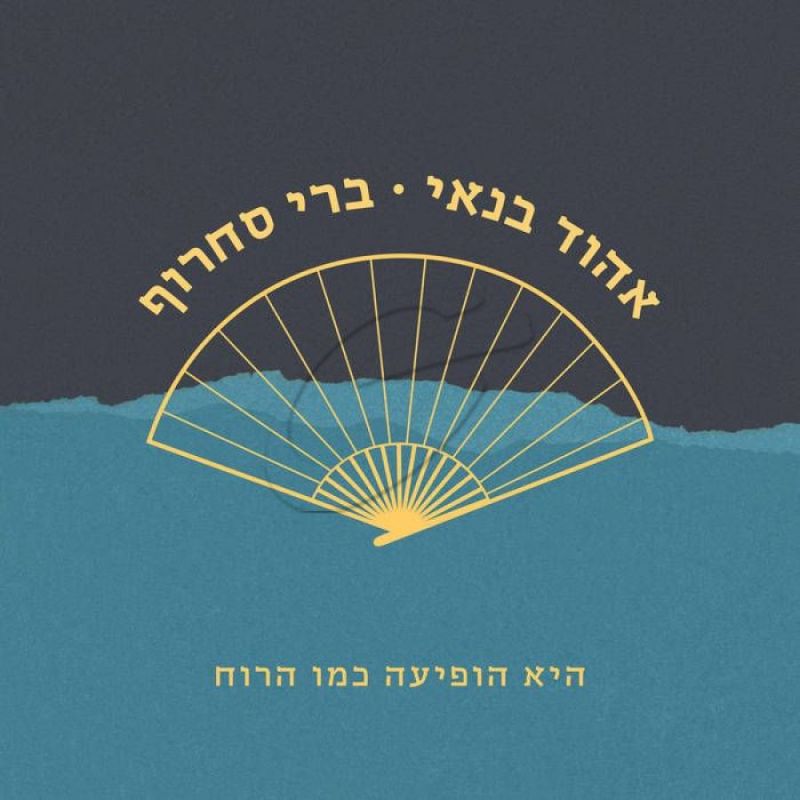 אהוד בנאי - ברי סחרוף - היא הופיעה כמו הרוח