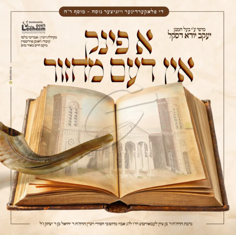 א פינק אין דעם מחזור - יעקב יודא דסקל
