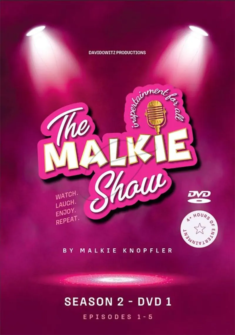 The Malkie Show 3 (DVD)