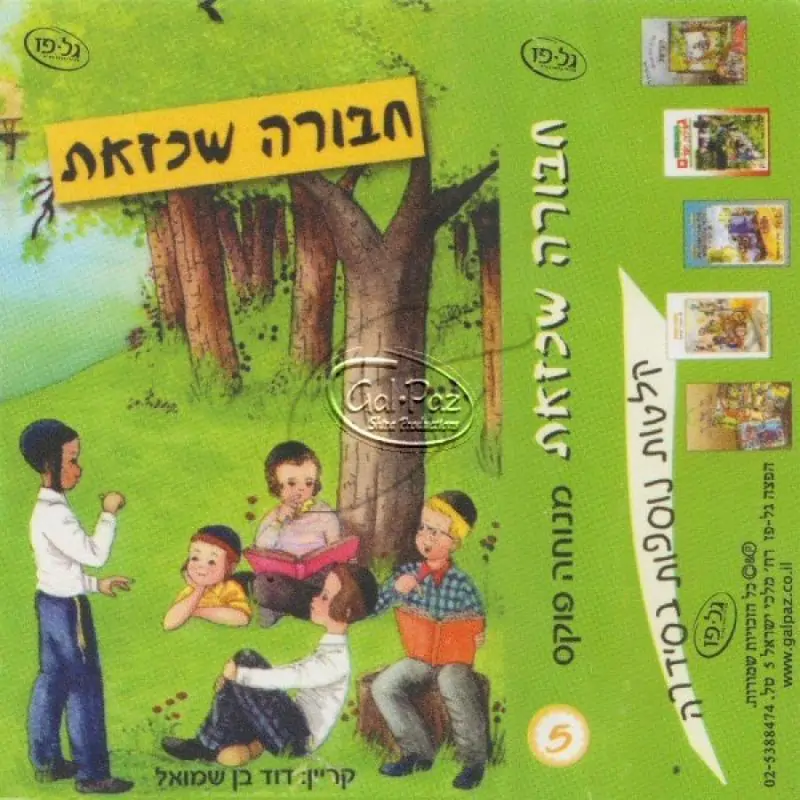 חבורה שכזאת