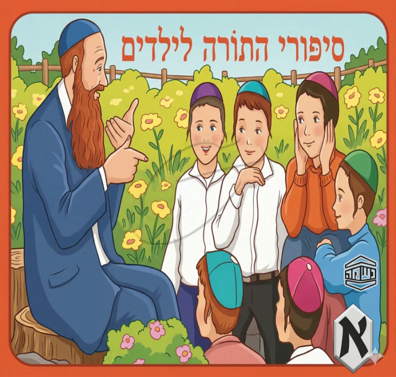 אברהם מכיר את בוראו - סיפורי התורה לילדים (א)