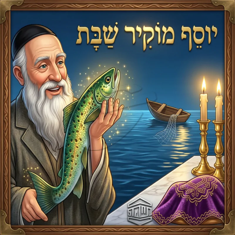 יוסף מוקיר שבת - ש.מ. נוימן