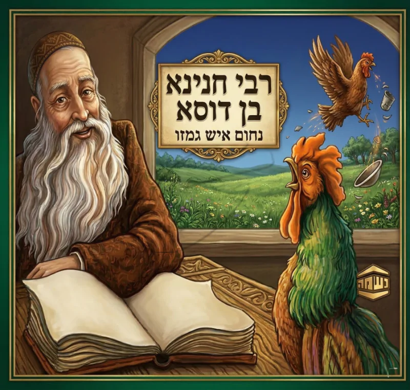 רבי חנינא בן דוסא ונחום איש גמזו - ש.מ. נוימן