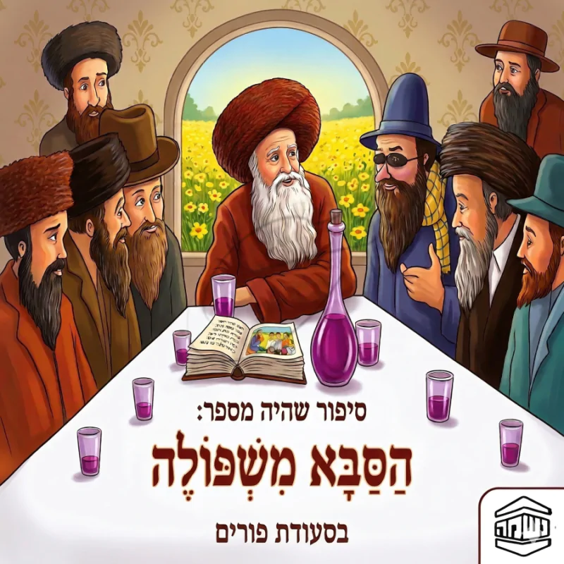הסבא משפּוֹלי בסעודת פורים - ש.מ. נוימן