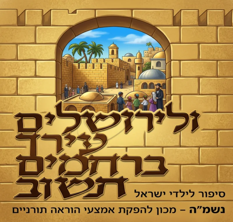 ולירושלים עירך - ש.מ. נוימן