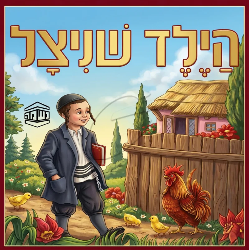 הילד שניצל - ש.מ. נוימן