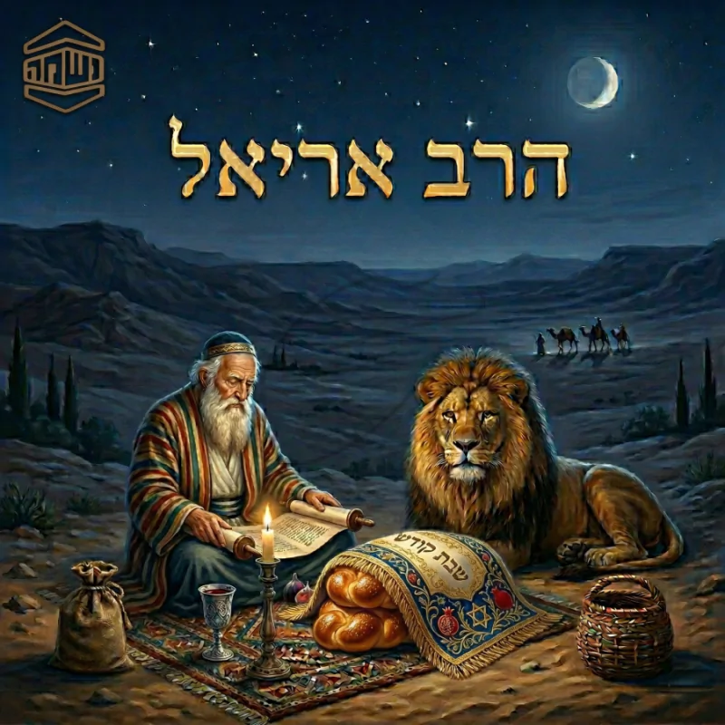 הרב אריאל - ש.מ. נוימן