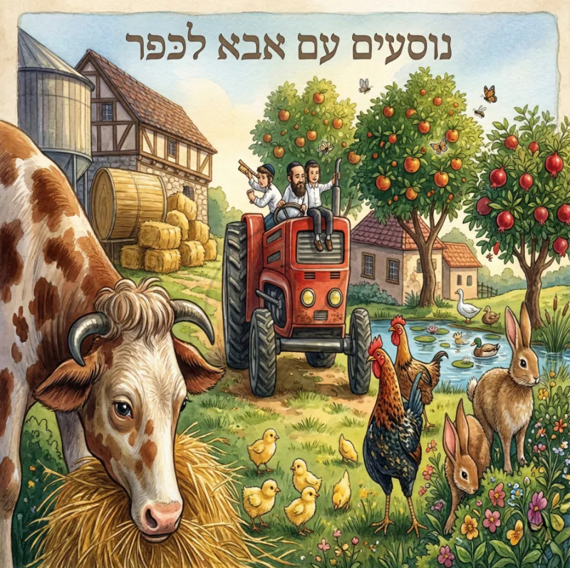 נוסעים עם אבא לכפר - ש.מ. נוימן