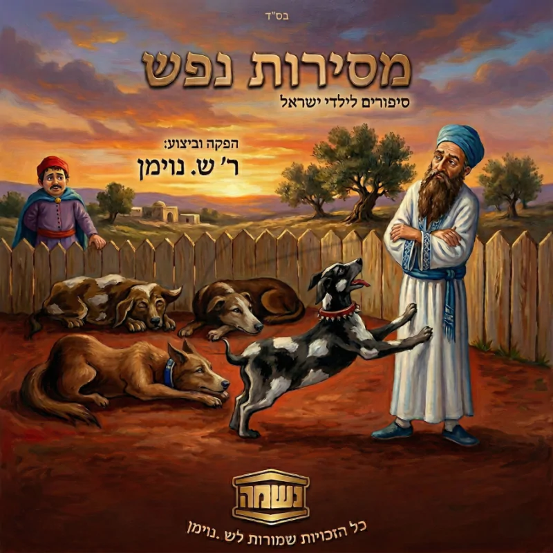 מסירות נפש - ש.מ. נוימן