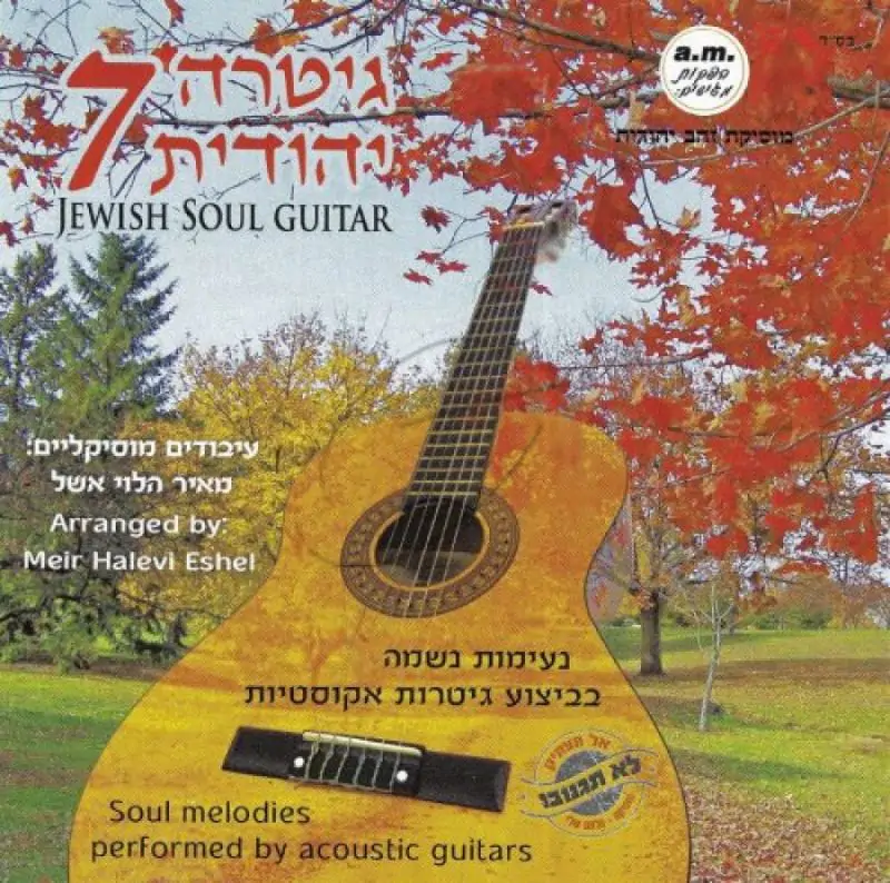 מאיר הלוי אשל - גיטרה יהודית - 7