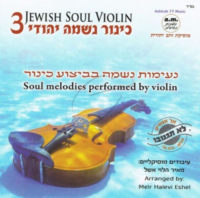 מאיר הלוי אשל - כינור נשמה יהודי - 3