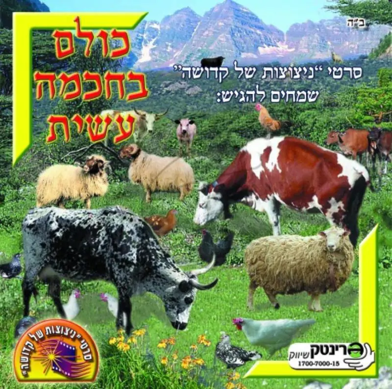 כולם בחכמה עשית - 1