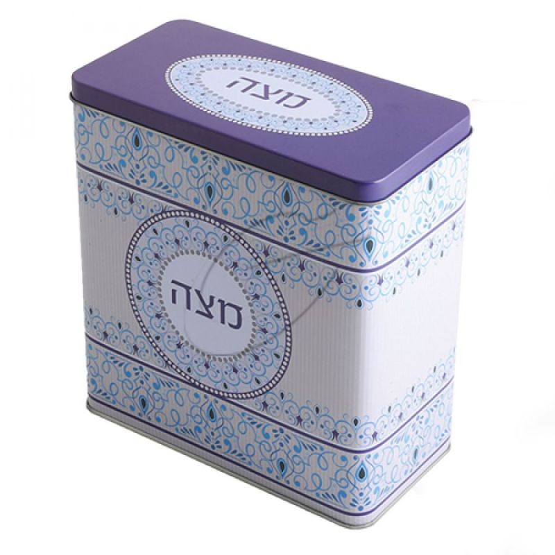 קופסא למצה  עם מכסה