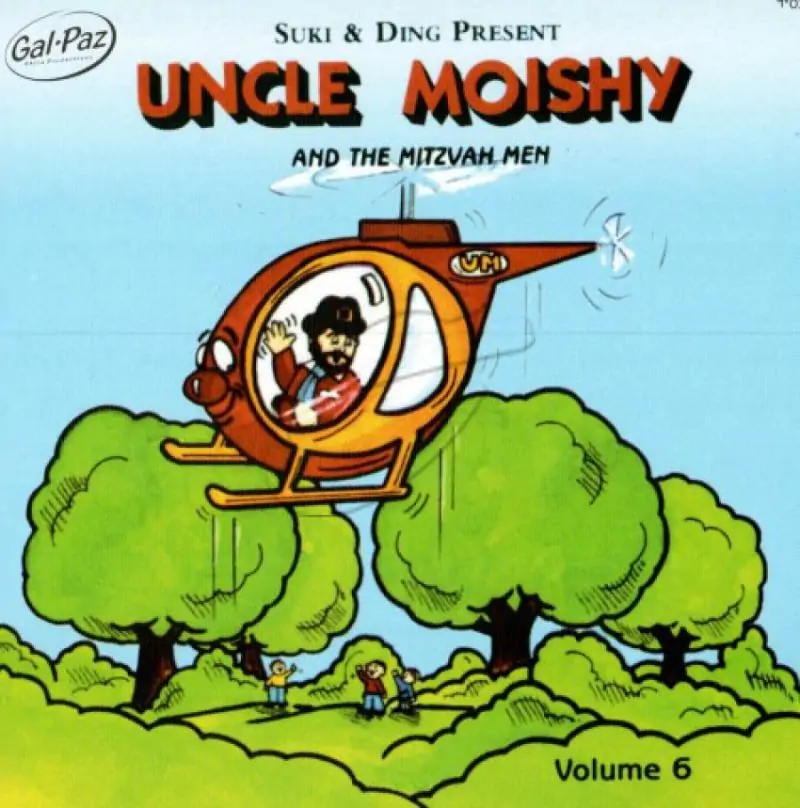 UNCLE MOISHY 6