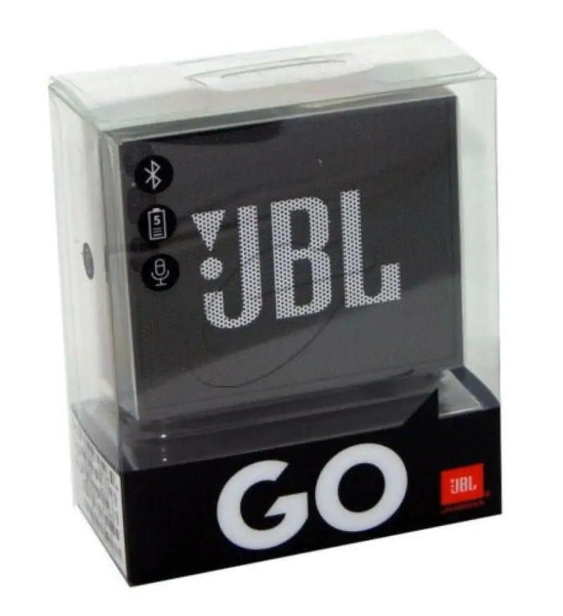 רמקול אלחוטי JBL GO