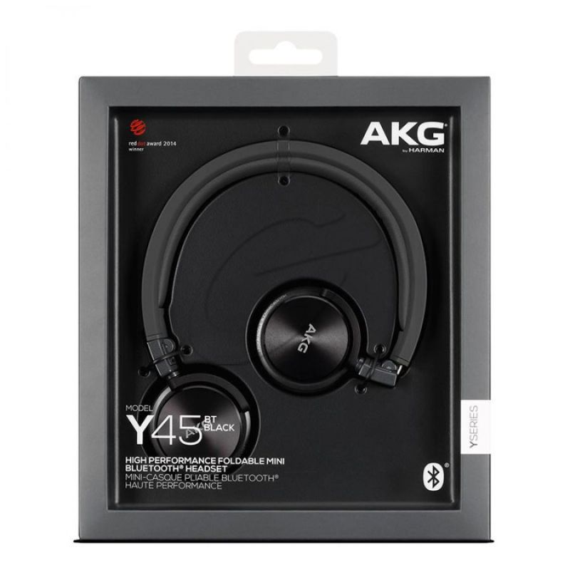 אוזניות קשת אלחוטיות AKG Y45BT