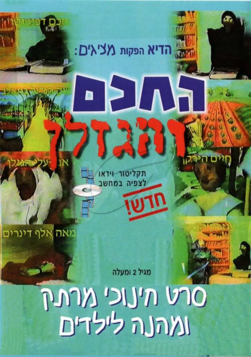 החכם והגזלן DVD