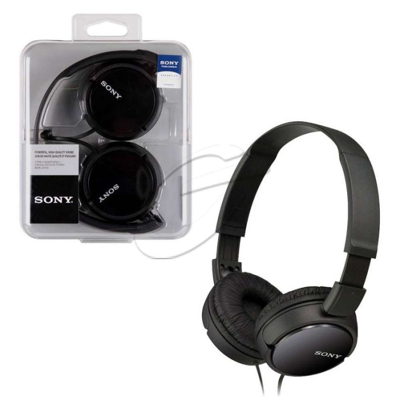 אוזניות ‏חוטיות Sony MDR-ZX110 סוני
