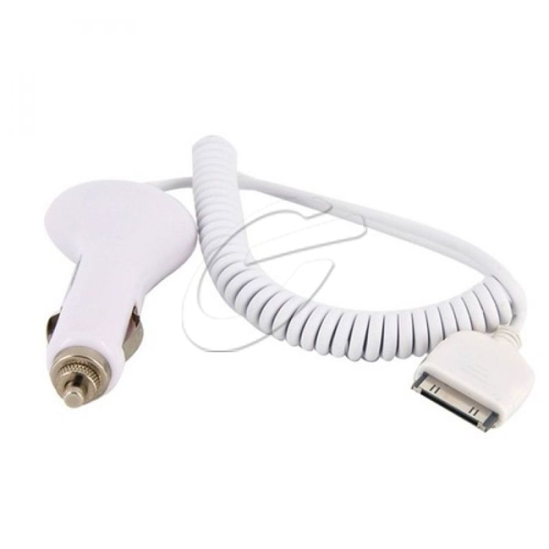 מטען לרכב לאייפון Car Charger iPhone 3,4