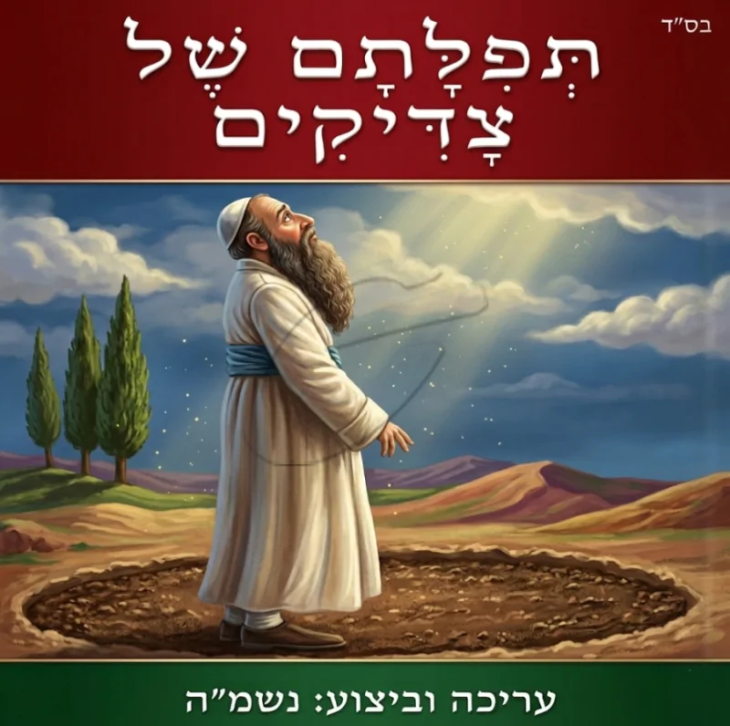 תפילתם של צדיקים - ש.מ נוימן