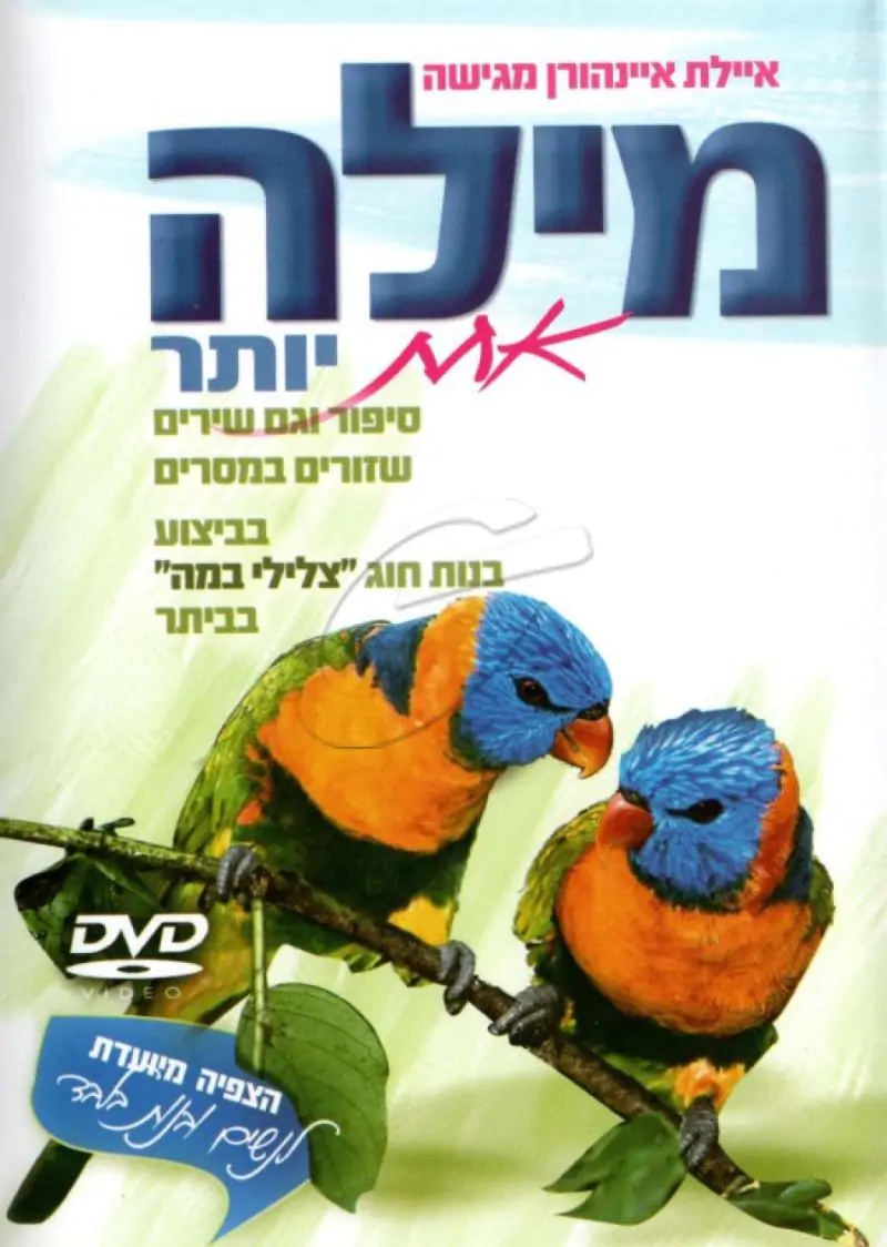 מילה אחת יותר DVD