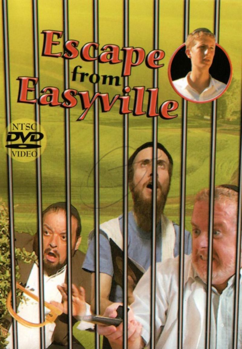 Escape From Easyville - DVD