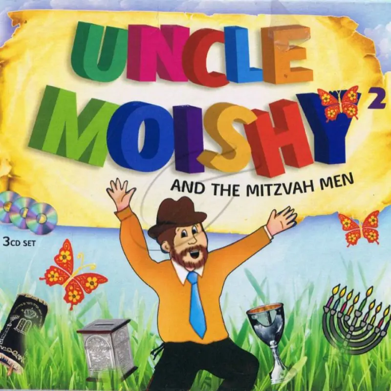 Uncle Moishy & The Mitzvah Men Vol. 4 - 6 - 3CD's Set