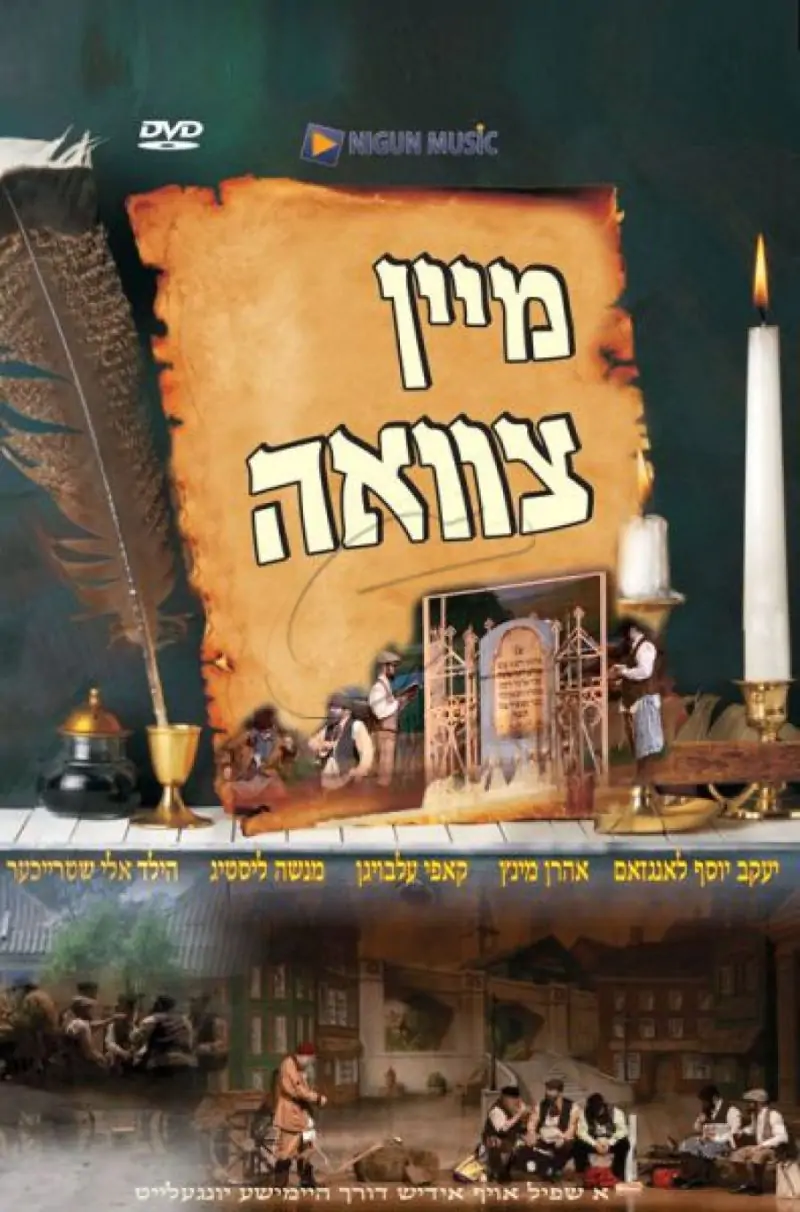 מיין צוואה DVD