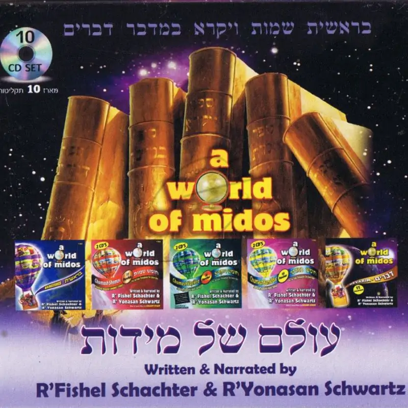 Rabbi Fishel Achachter & Rabbi Yonasan Schwartz - A World of Midos