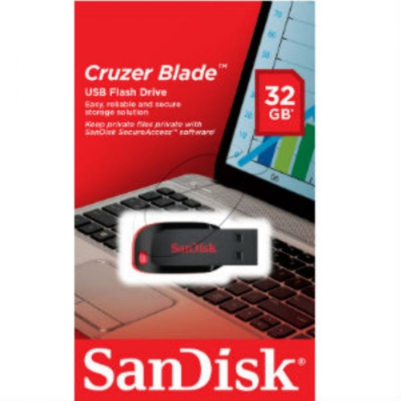 דיסק און קי SanDisk דגם Cruzer Blade