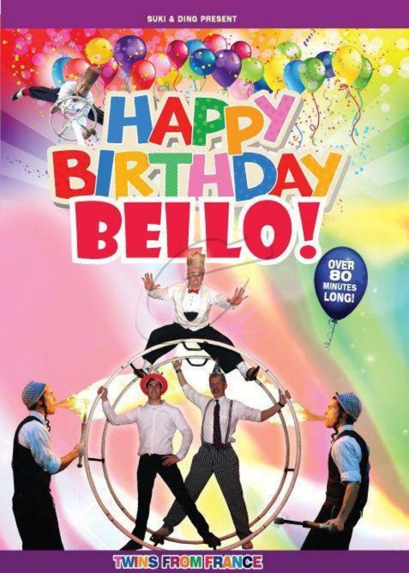 HAPPY BIRTHDAY BELLO - DVD