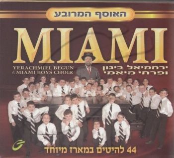 פרחי מיאמי - האוסף המרובע