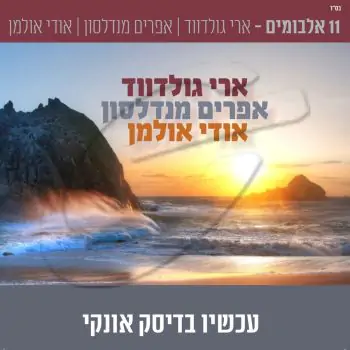 אוסף ארי גולדוואג, אפרים מנדלסון ואודי אולמן