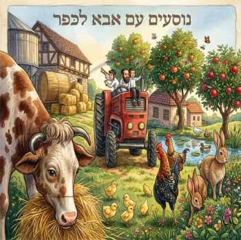 נוסעים עם אבא לכפר - ש.מ. נוימן