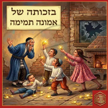 בזכותה של אמונה תמימה - ש.מ. נוימן