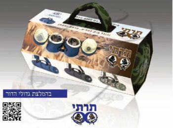 תרתי - ההגנה ההלכתית הכפולה לתפילין של ראש ולתפילין של יד