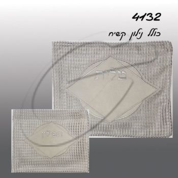 סט כיסוי לטלית ותפילין -  עור