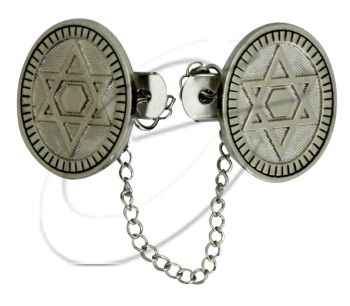 קליפס לטלית ניקל \