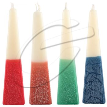 נר הבדלה צבעוני ומהודר