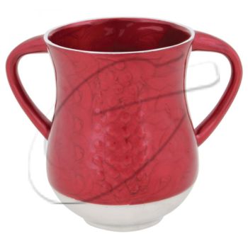 נטלה אלומיניום  מהודרת בורדו עם רימון