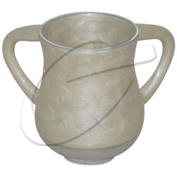 נטלה אלומיניום  מהודרת בגוון שנהב