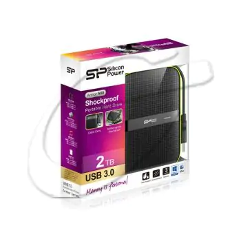 כונן קשיח Silicon Power Armor A60 2TB