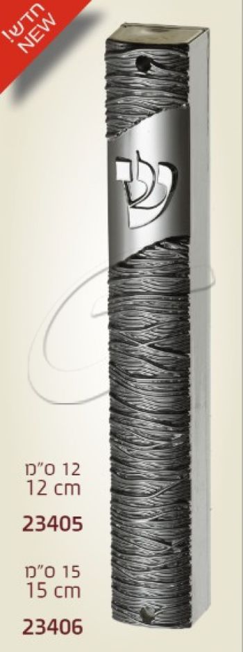 מזוזת פלסטיק סלילים 12/15 ס\